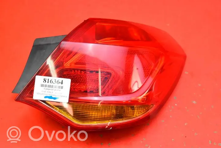 Opel Astra J Lampa tylna OPEL