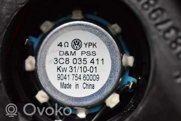 Volkswagen PASSAT CC Zemo frekvenču skaļrunis 3C8035411