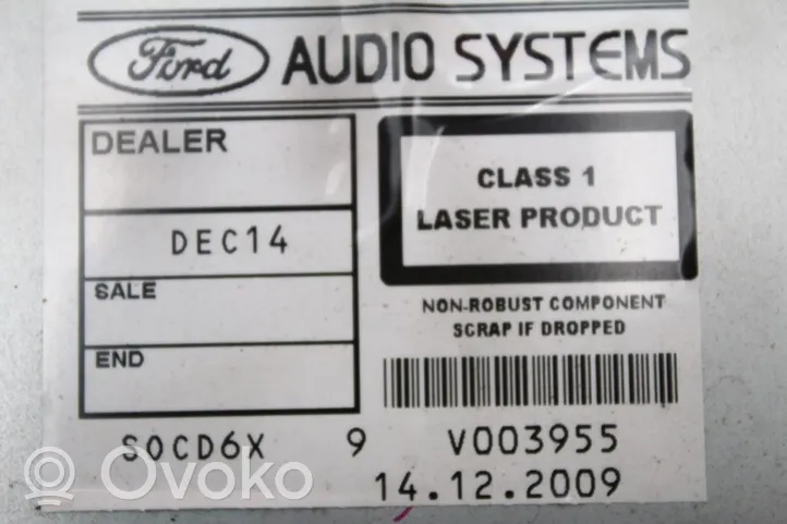 Ford Galaxy Radija/ CD/DVD grotuvas/ navigacija VP6M2F-18C821-FD