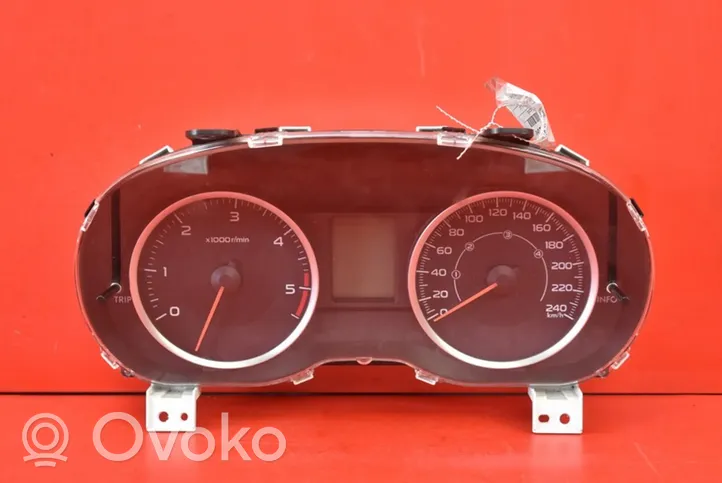 Subaru XV I Speedometer (instrument cluster) 85002FJ75