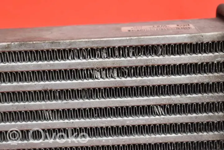 Opel Astra H Chłodnica powietrza doładowującego / Intercooler 13128926