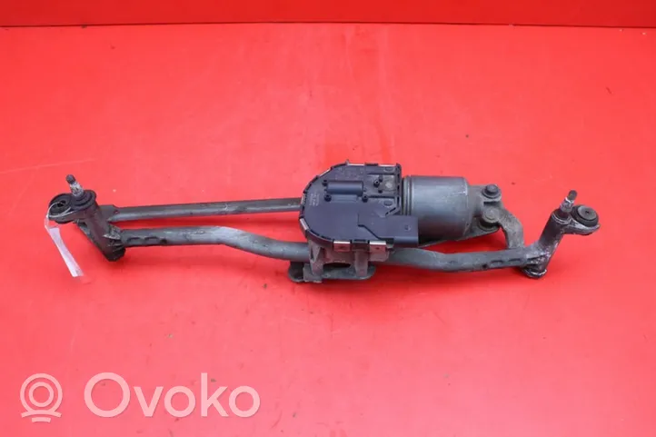 Audi A3 S3 A3 Sportback 8P Front wiper linkage and motor 8P1955023E