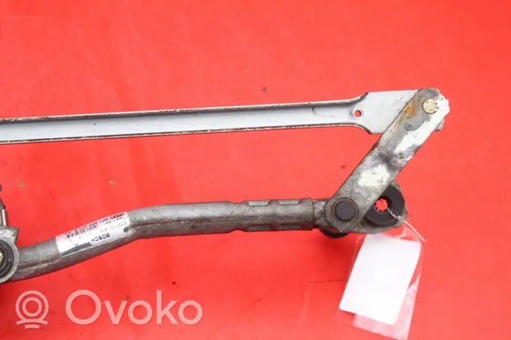 Audi A3 S3 A3 Sportback 8P Front wiper linkage and motor 8P1955023E