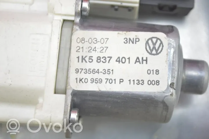 Volkswagen Golf V Fensterheber elektrisch mit Motor Tür vorne 1K5837461B