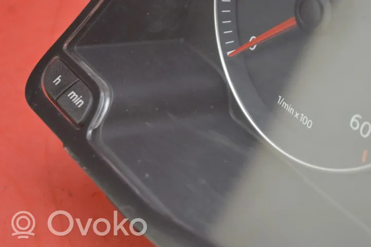 Volkswagen Golf V Compteur de vitesse tableau de bord 1K0920853Q