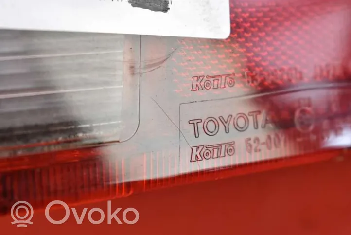 Toyota Yaris Verso Lampa tylna 52-007