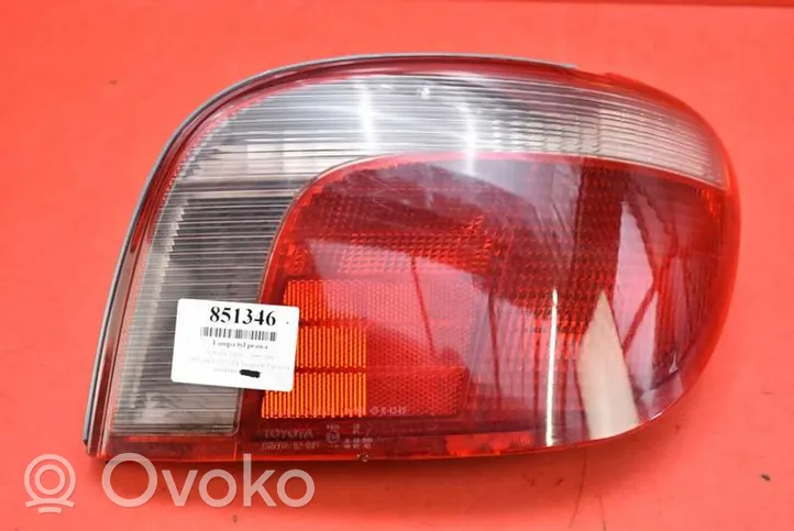 Toyota Yaris Verso Luci posteriori 52-007