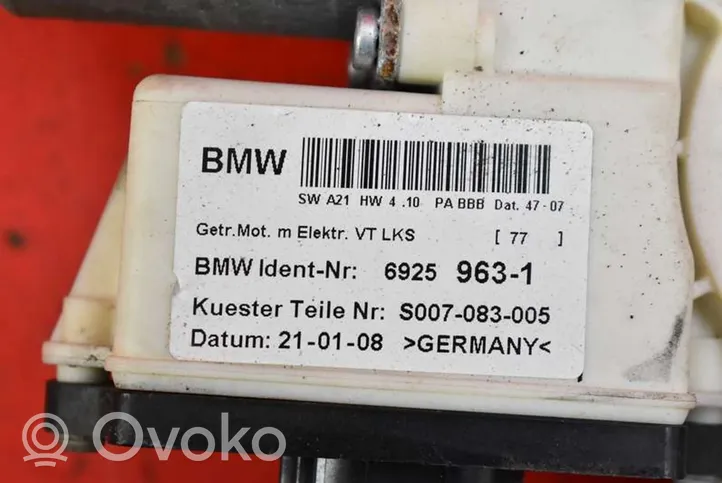 BMW X3 E83 Alzacristalli della portiera anteriore con motorino 6925963-1