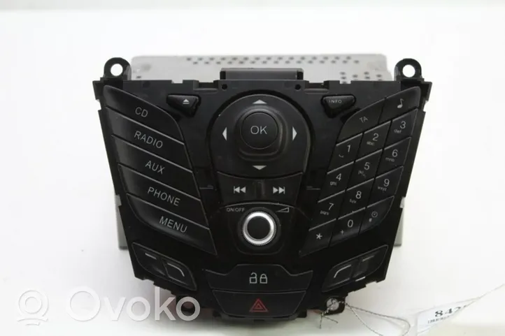Ford Fiesta Radio/CD/DVD/GPS head unit AM5T-18C815-HN