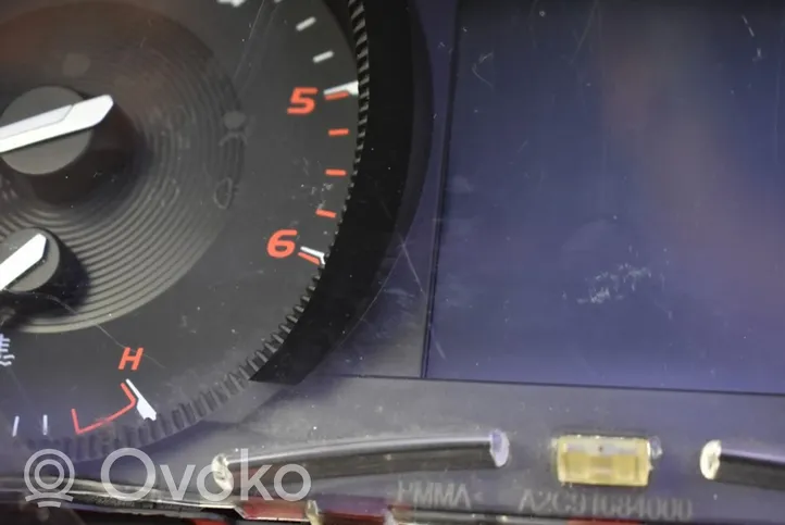 Toyota Avensis T270 Compteur de vitesse tableau de bord 8380005W81