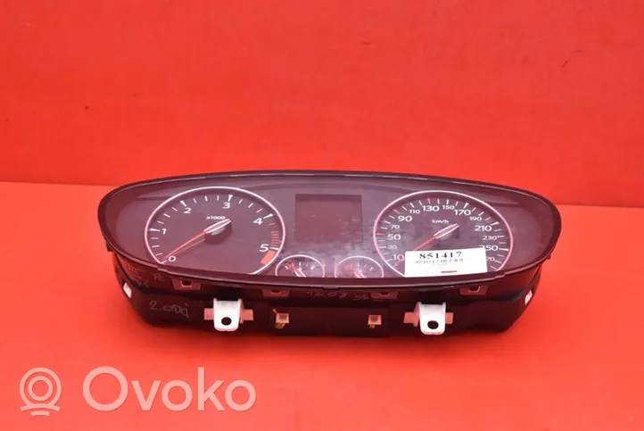 Renault Laguna III Compteur de vitesse tableau de bord 248106617R