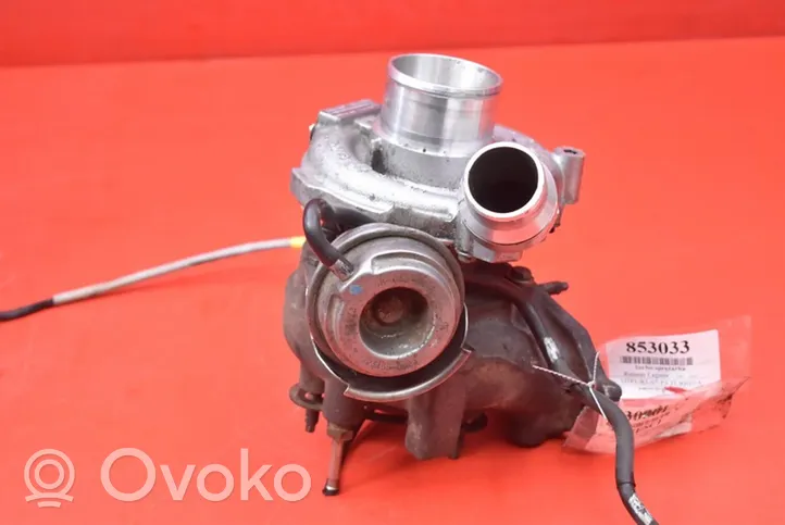 Renault Laguna III Cześć układu próżniowego turbosprężarki 8200638766