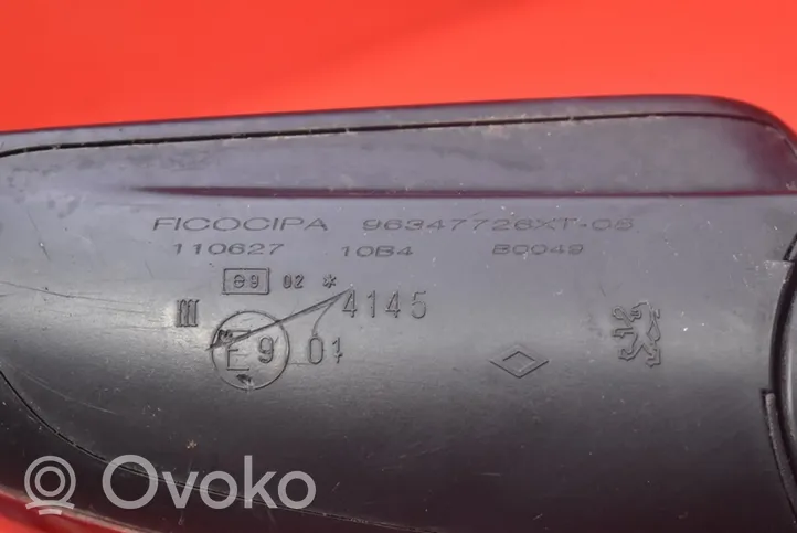 Peugeot 307 CC Veidrodėlis (elektra valdomas) 96347726XT