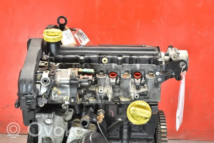 Renault Modus Двигатель K9K