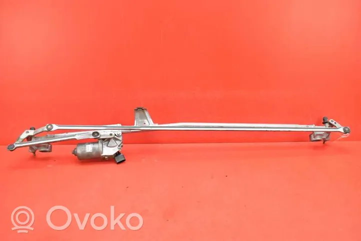 Opel Zafira B Front wiper linkage and motor 13145557