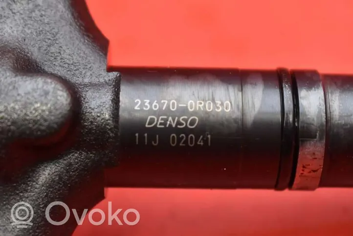 Toyota Auris 150 Fuel injector 23670-0R030