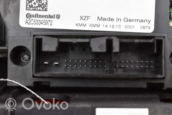 Audi A4 S4 B8 8K Climate control unit 8T1820043AH