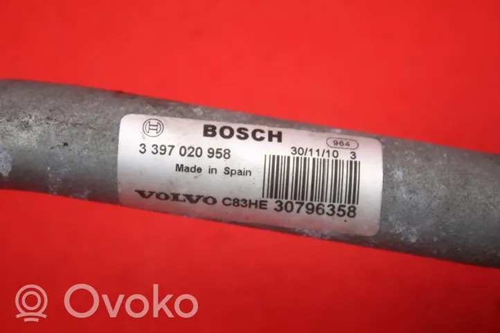 Volvo XC70 Front wiper linkage and motor 30796358