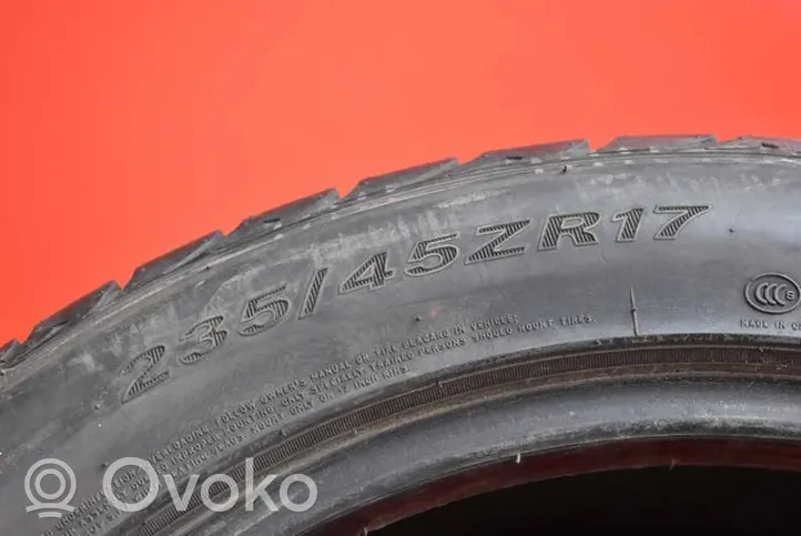 Opel Vectra C R17 summer tire NEXEN