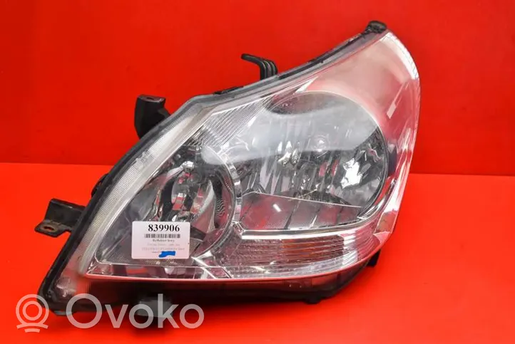 Toyota Corolla Verso E110 Headlight/headlamp 81150-0F090-00