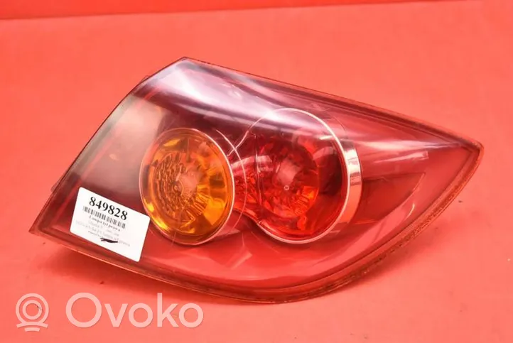 Mazda 3 I Rear/tail lights P2912