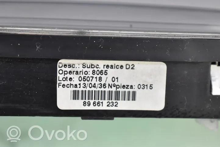 Peugeot 407 Spidometrs (instrumentu panelī) A2C53106695