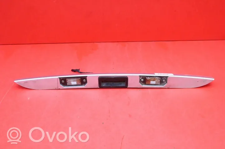 Ford Focus C-MAX Lampa oświetlenia tylnej tablicy rejestracyjnej 6M51-R43404-BA