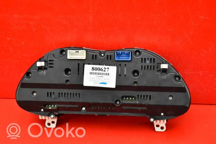 Toyota Avensis Verso Compteur de vitesse tableau de bord 83800-05532