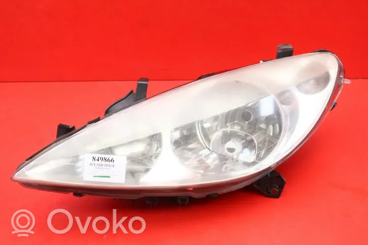 Peugeot 307 CC Lampa przednia 9641615780