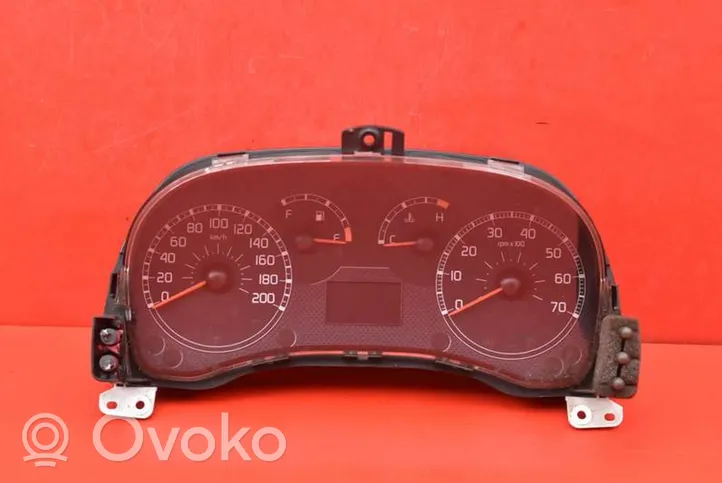 Fiat Panda 141 Speedometer (instrument cluster) 51711239