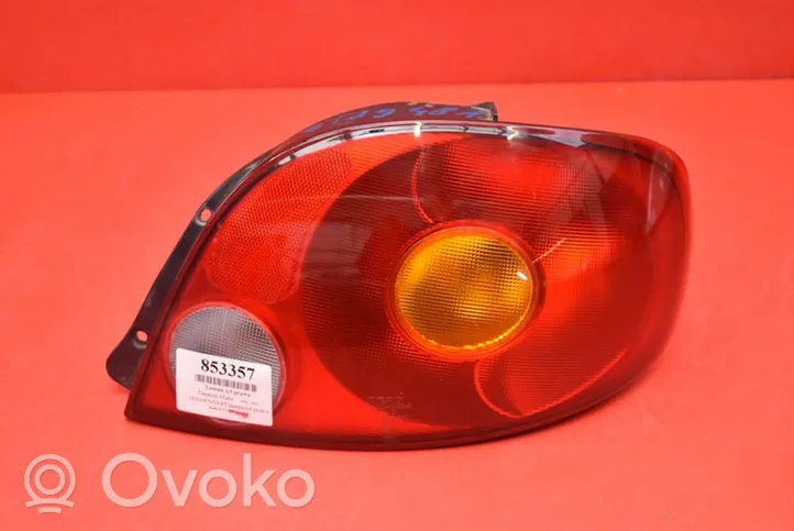 Chevrolet Matiz Rear/tail lights 08-222-1917R-B