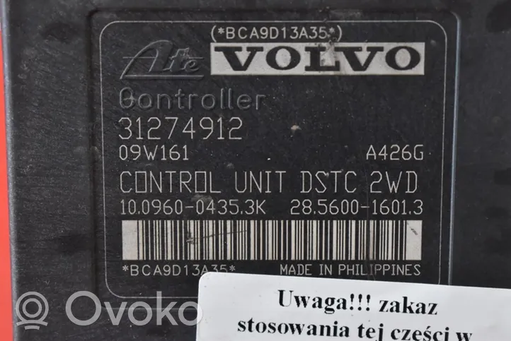 Volvo C70 Pompa ABS 31274911