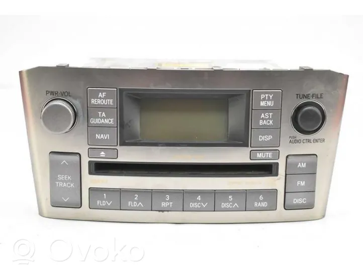 Toyota Avensis Verso Radio/CD/DVD/GPS-pääyksikkö 86120-05120