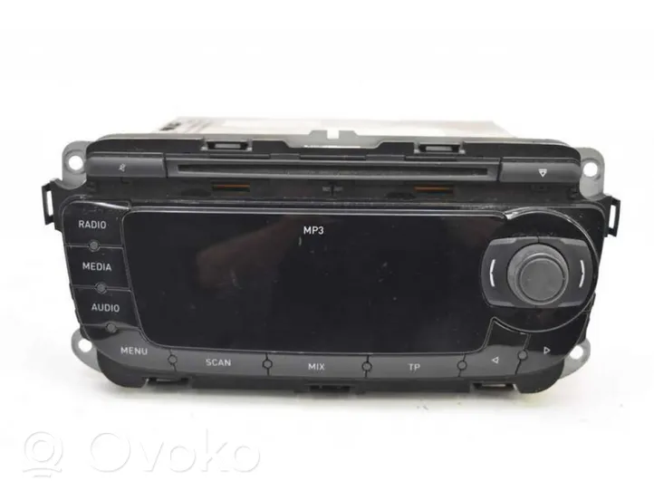 Seat Ibiza IV (6J,6P) Panel / Radioodtwarzacz CD/DVD/GPS 6J1035153G