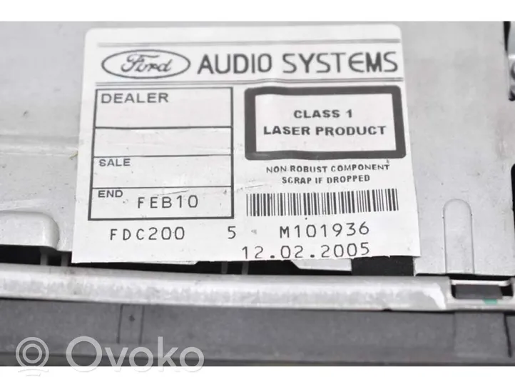 Ford Focus C-MAX Radio / CD/DVD atskaņotājs / navigācija 4M5T-18C815-AD