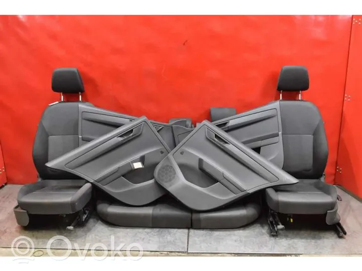 Skoda Fabia Mk3 (NJ) Fotele / Kanapa / Komplet SKODA