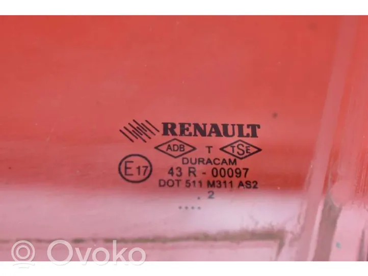 Renault Thalia I Etuoven ikkunalasi, neliovinen malli RENAULT