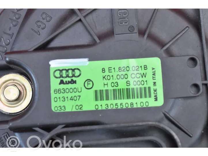Audi A4 S4 B6 8E 8H Mazā radiatora ventilators 8E1820021B