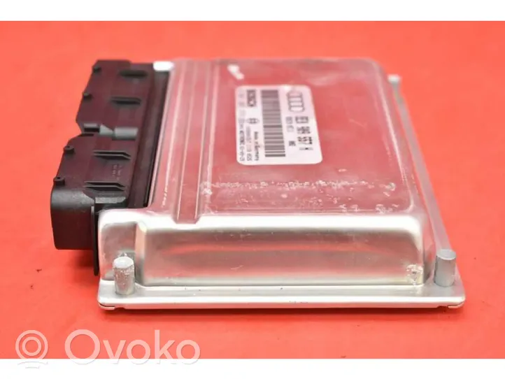 Audi A4 S4 B6 8E 8H Unité de commande, module ECU de moteur 8E0909557H