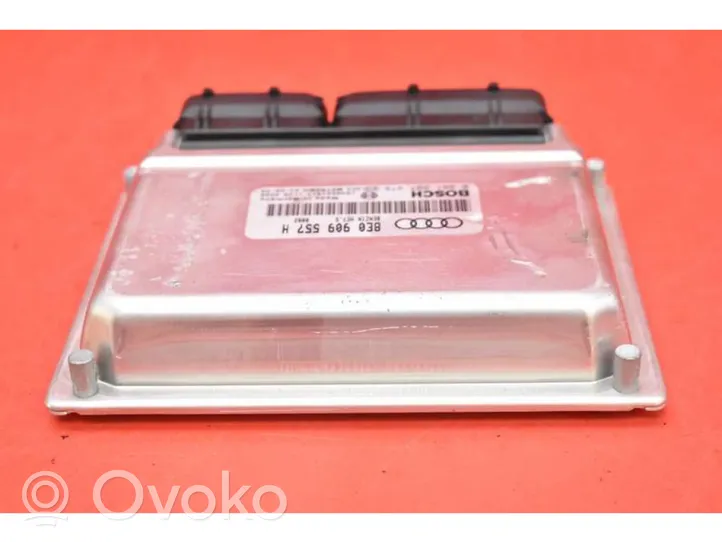 Audi A4 S4 B6 8E 8H Motora vadības bloka ECU 8E0909557H