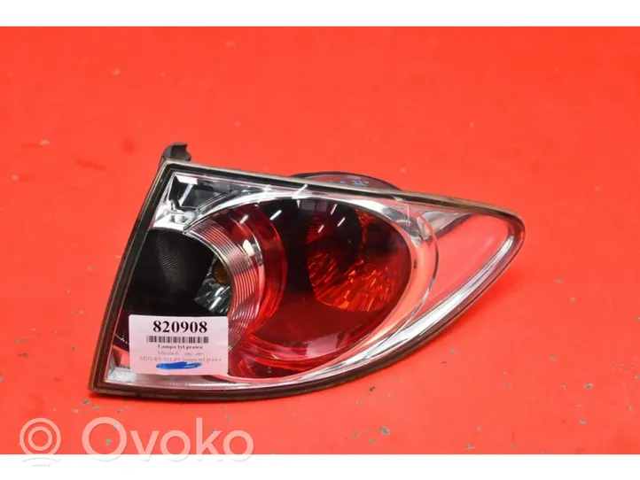 Mazda 6 Aizmugurējais lukturis virsbūvē 220-61974