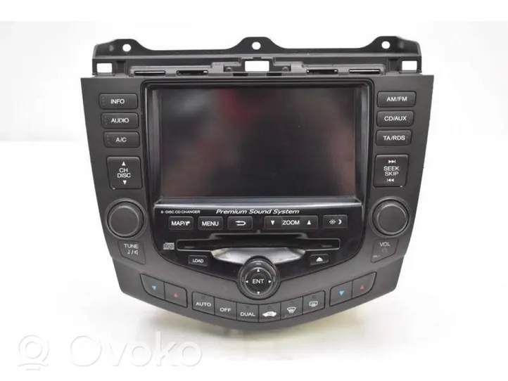Honda Accord Unità principale autoradio/CD/DVD/GPS 39050-SEF-G820