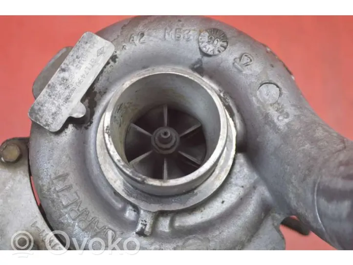 Nissan Primera Cześć układu próżniowego turbosprężarki 8200381645