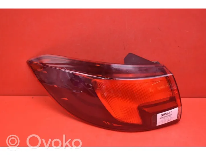 Bedford Astra Lampa tylna 39077374