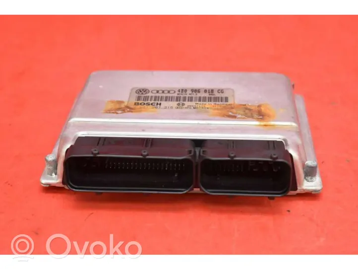 Audi A6 Allroad C5 Komputer / Sterownik ECU silnika 4B0906018CG