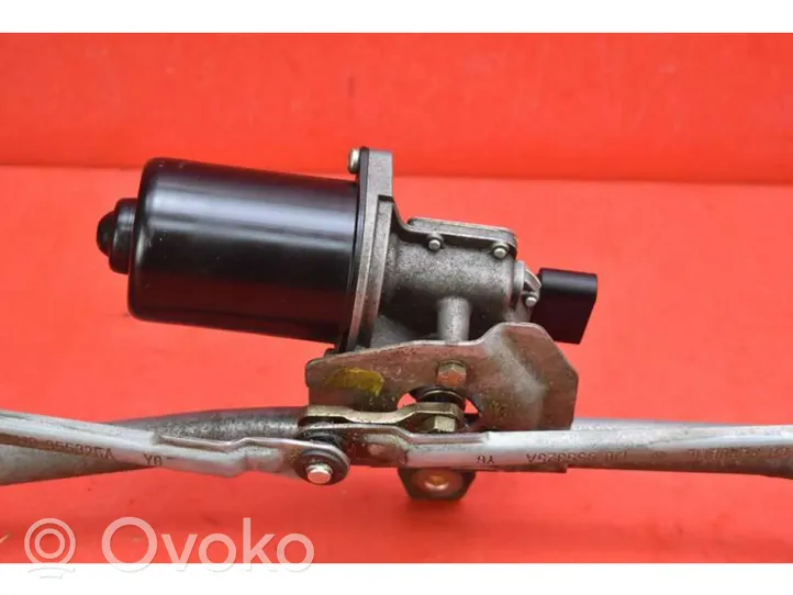 Seat Leon (1M) Front wiper linkage and motor 1J1955113B