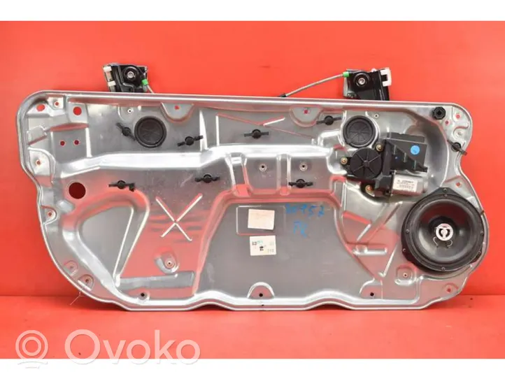 Volkswagen Polo Priekinio el. lango pakėlimo mechanizmo komplektas 6Q3837755A