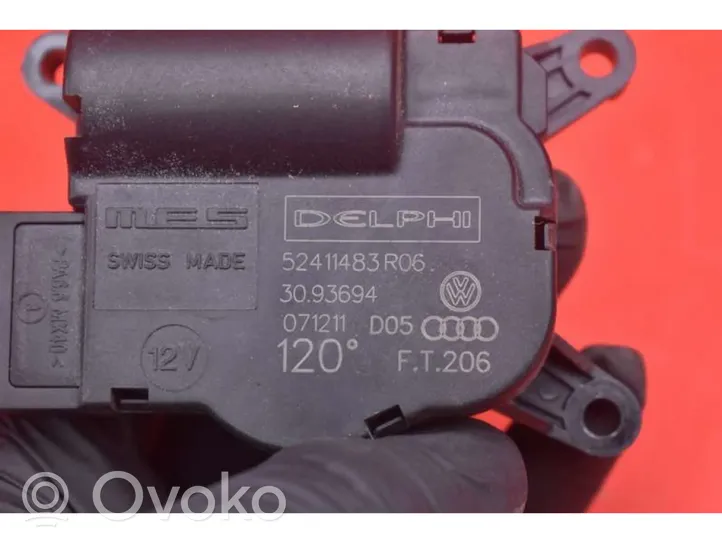 Audi Q7 4L Silniczek nagrzewnicy 52411483R06