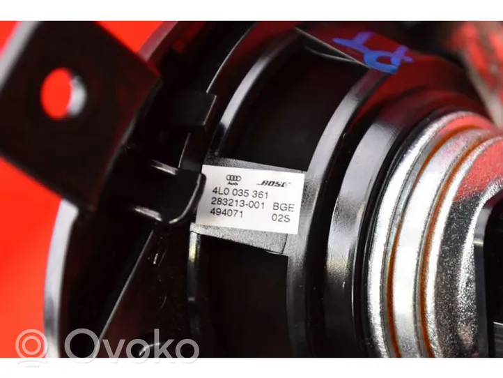 Audi Q7 4L Subwoofer-bassokaiutin 4L0035361