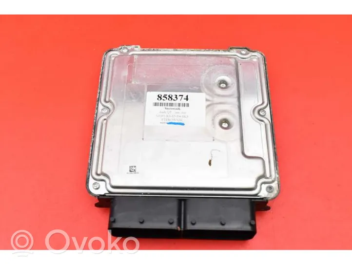 Audi Q7 4L Unité de commande, module ECU de moteur 4L2910401B